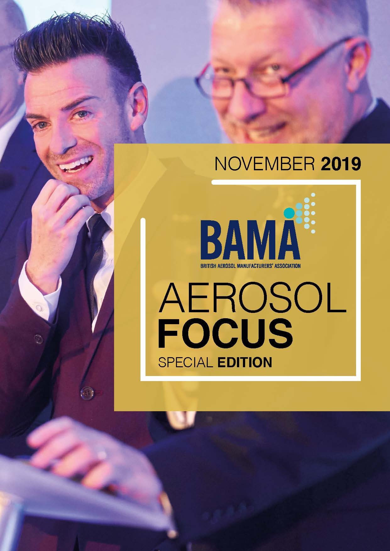 Aerosol Focus Autumn 2019